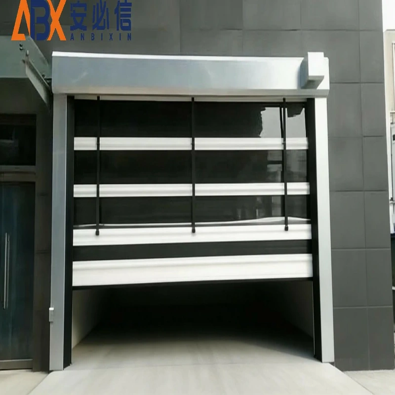 济宁PVC堆积门
