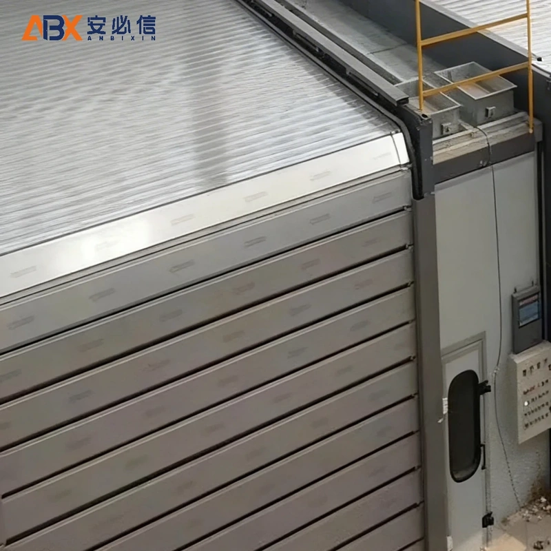 济宁涡轮硬质高速门